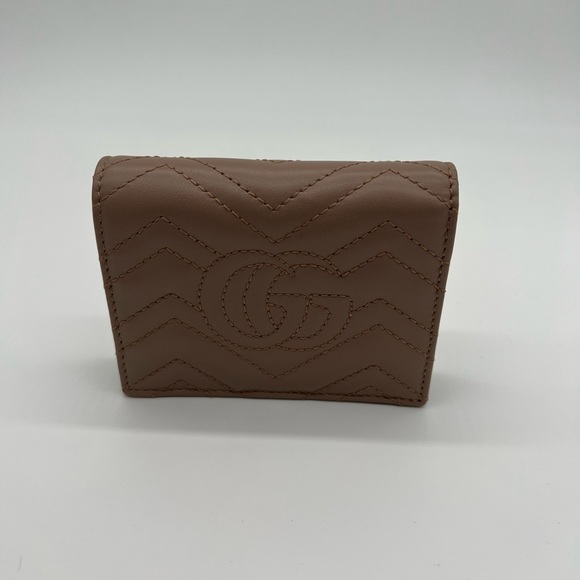 Gucci GG Marmont card case wallet - Picture 6 of 6